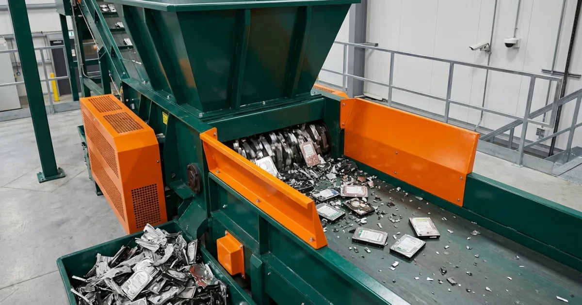 data destruction